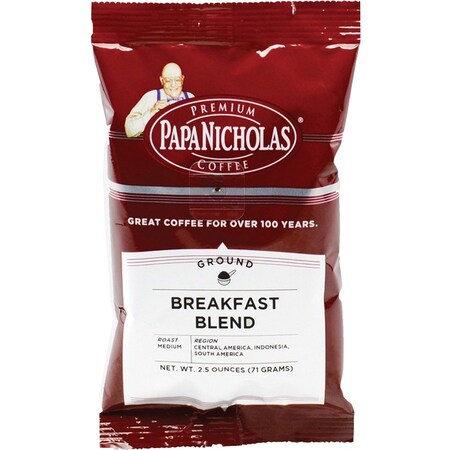 Papanicholas Coffee COFFEE, BREAKFAST BLEND PCO25184